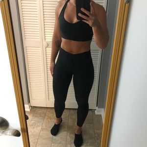 Lululemon full length black leggings
